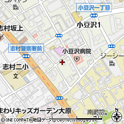 東都東タクシー株式会社　板橋営業所周辺の地図