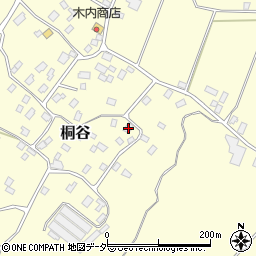 千葉県香取市桐谷469周辺の地図