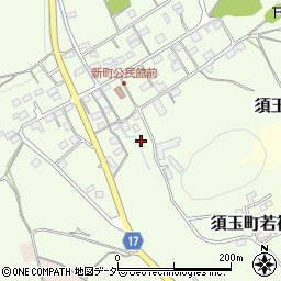 山梨県北杜市須玉町若神子新町367周辺の地図