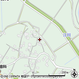 千葉県成田市台方519周辺の地図