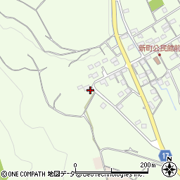 山梨県北杜市須玉町若神子新町53周辺の地図