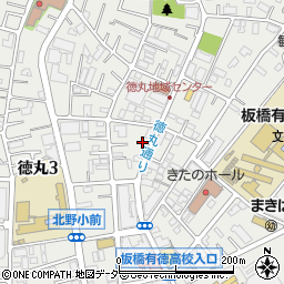 株式会社ダスキン川口　東京店周辺の地図