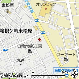 ファミリーマート瑞穂東松原店周辺の地図