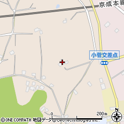 千葉県成田市吉倉872-3周辺の地図