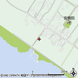 茨城県神栖市矢田部547周辺の地図