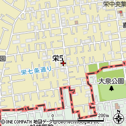 神宮豆腐店周辺の地図