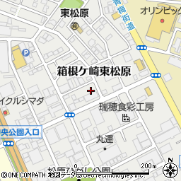 野崎宏建築事務所周辺の地図
