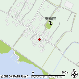 茨城県神栖市矢田部528周辺の地図