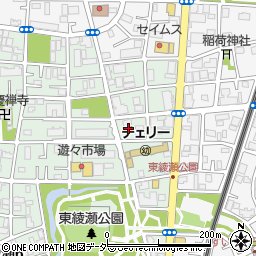 東京都足立区綾瀬7丁目18-2周辺の地図