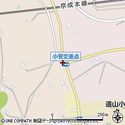 千葉県成田市吉倉884-8周辺の地図