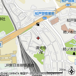 千葉県松戸市松戸494周辺の地図