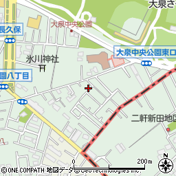 東京都練馬区大泉学園町8丁目18-30周辺の地図