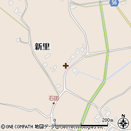 千葉県香取市新里524周辺の地図
