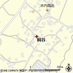 千葉県香取市桐谷487周辺の地図