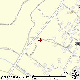 千葉県香取市桐谷277周辺の地図