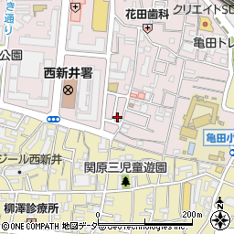 東京都足立区西新井栄町1丁目15-29周辺の地図