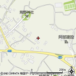 千葉県旭市清和乙周辺の地図