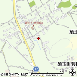 山梨県北杜市須玉町若神子新町369周辺の地図