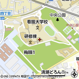 〒204-0024 東京都清瀬市梅園の地図