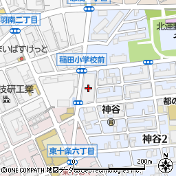 株式会社大日本物流システム商印周辺の地図