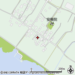 茨城県神栖市矢田部529周辺の地図
