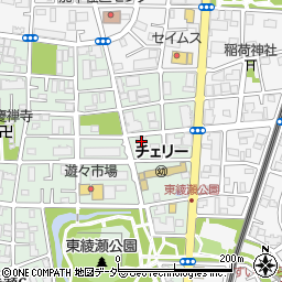 東京都足立区綾瀬7丁目18-5周辺の地図