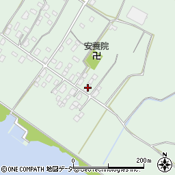 茨城県神栖市矢田部510周辺の地図