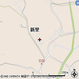 千葉県香取市新里619周辺の地図