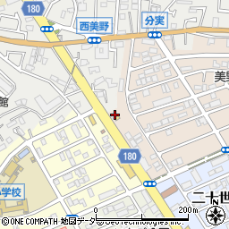 千葉県松戸市二十世紀が丘美野里町14周辺の地図