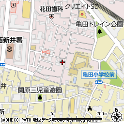 東京都足立区西新井栄町1丁目4-20周辺の地図
