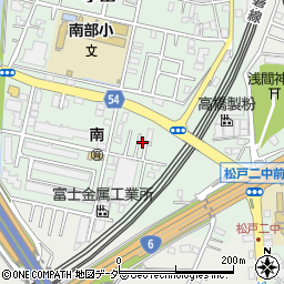 千葉県松戸市小山560-8周辺の地図