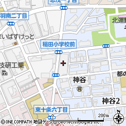 大日本製本株式会社　総務部警備室周辺の地図