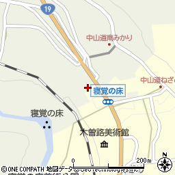長野県木曽郡上松町小川2341-1周辺の地図