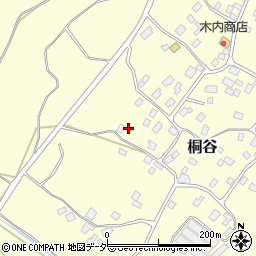 千葉県香取市桐谷499周辺の地図