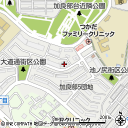 ケアプランモルセラ成田周辺の地図