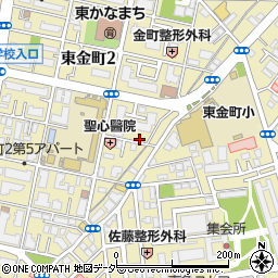 原田児童遊園トイレ周辺の地図