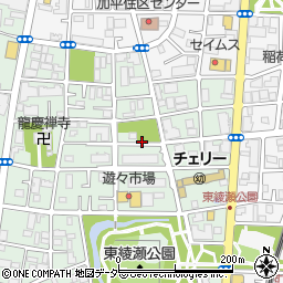 東京都足立区綾瀬7丁目15周辺の地図