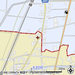 長野県上伊那郡宮田村1周辺の地図