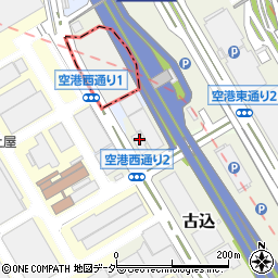 コスモ企業株式会社　総務部周辺の地図