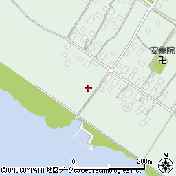 茨城県神栖市矢田部625周辺の地図