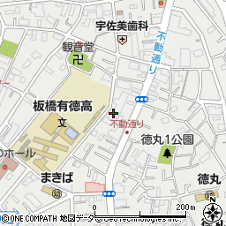 東武サンライズマンション周辺の地図