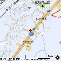 お仏壇のはせがわ　成田店周辺の地図