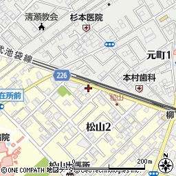 遠藤写真館周辺の地図