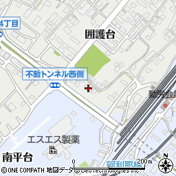 千葉県成田市囲護台1090-31周辺の地図