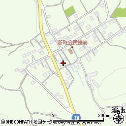 山梨県北杜市須玉町若神子新町167周辺の地図