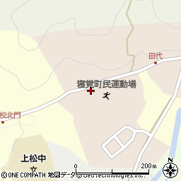長野県木曽郡上松町小川2440-14周辺の地図