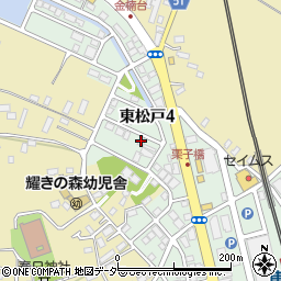 らぷと東松戸周辺の地図