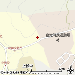長野県木曽郡上松町小川2447-3周辺の地図