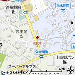 トヨタＳ＆Ｄ西東京　東村山店周辺の地図