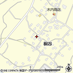 千葉県香取市桐谷504周辺の地図